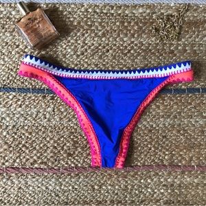 Boho bikini bottom size xs NWOT